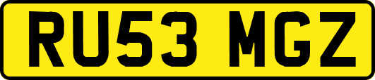 RU53MGZ
