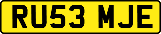 RU53MJE