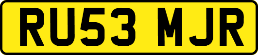 RU53MJR