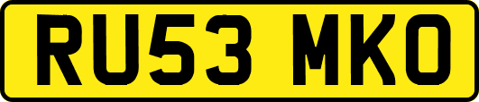 RU53MKO