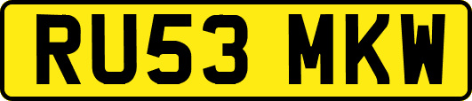 RU53MKW