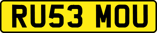 RU53MOU
