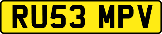 RU53MPV