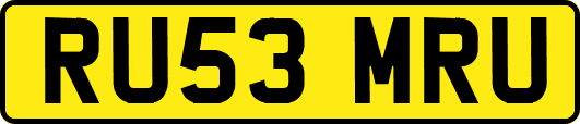 RU53MRU
