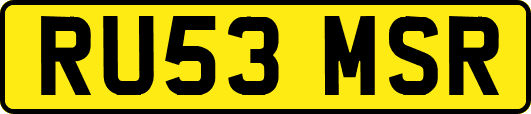 RU53MSR
