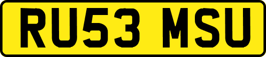 RU53MSU