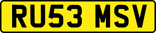 RU53MSV