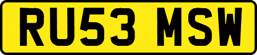 RU53MSW