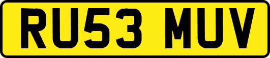 RU53MUV