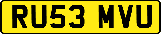 RU53MVU