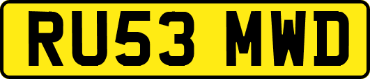 RU53MWD