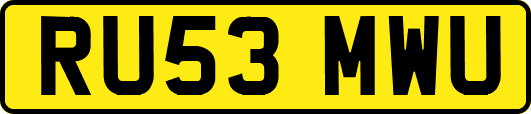 RU53MWU