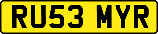 RU53MYR