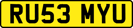 RU53MYU