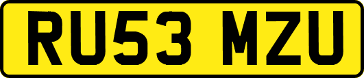RU53MZU