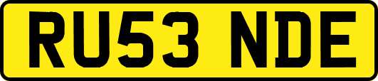 RU53NDE