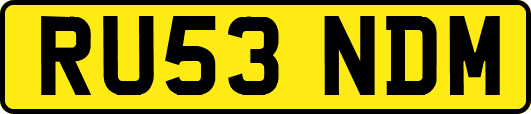 RU53NDM