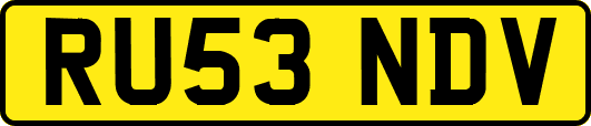 RU53NDV