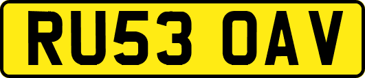 RU53OAV