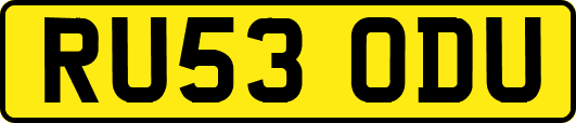 RU53ODU