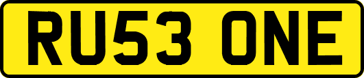 RU53ONE