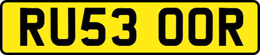 RU53OOR