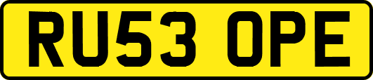 RU53OPE