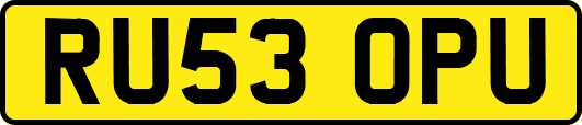 RU53OPU
