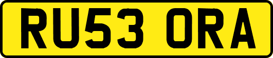 RU53ORA