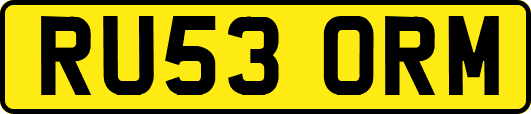 RU53ORM
