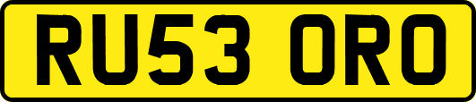 RU53ORO