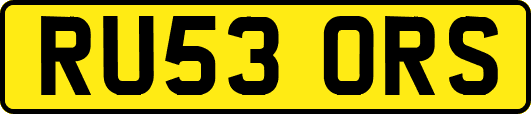 RU53ORS