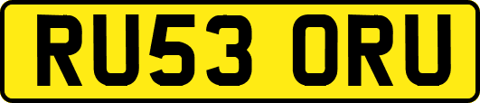 RU53ORU