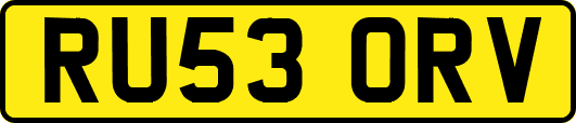 RU53ORV