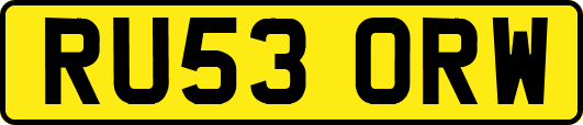 RU53ORW