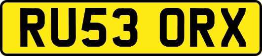 RU53ORX