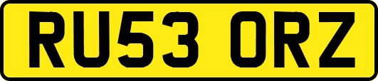 RU53ORZ