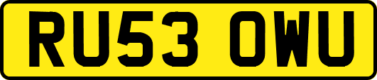 RU53OWU