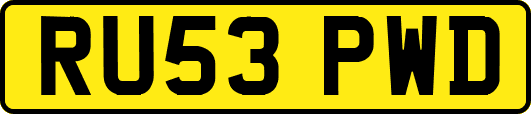 RU53PWD