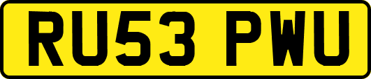 RU53PWU