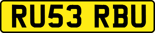 RU53RBU