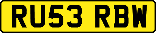 RU53RBW