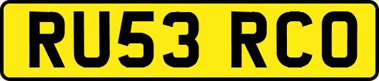 RU53RCO