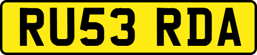 RU53RDA