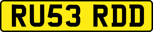 RU53RDD