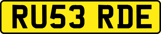 RU53RDE