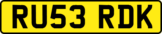 RU53RDK