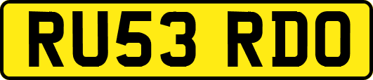RU53RDO