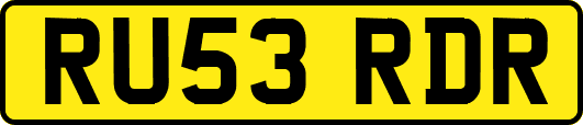 RU53RDR