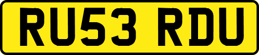 RU53RDU